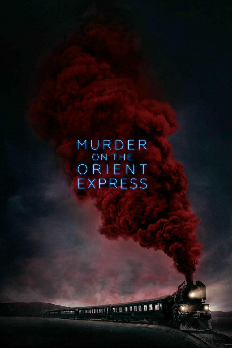 Poster for Murder on the Orient Express